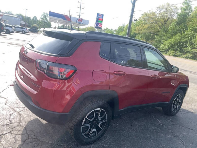 2025 Jeep Compass Trailhawk