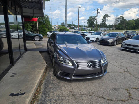 2016 Lexus LS 460
