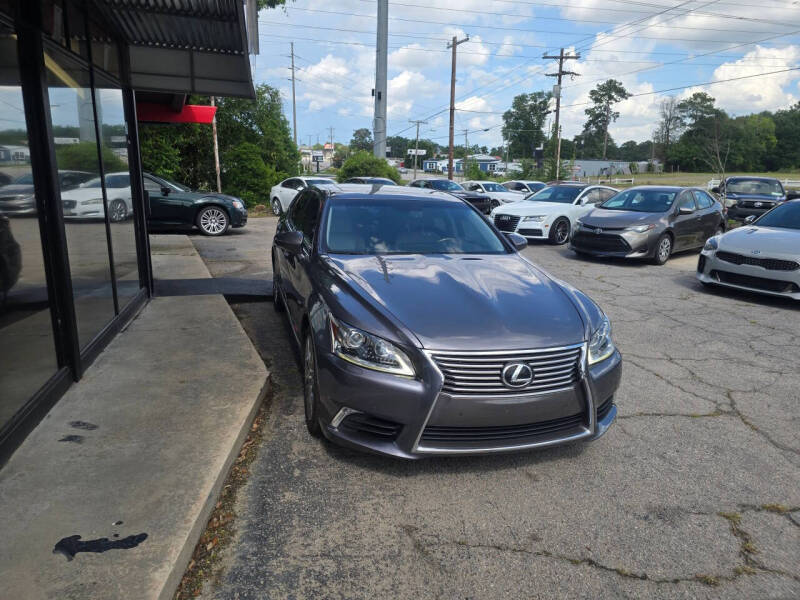 2016 Lexus LS 460