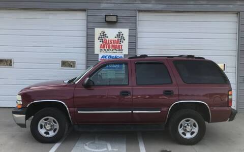 2004 Chevrolet Tahoe for sale at Allstar Automart in Benson NC