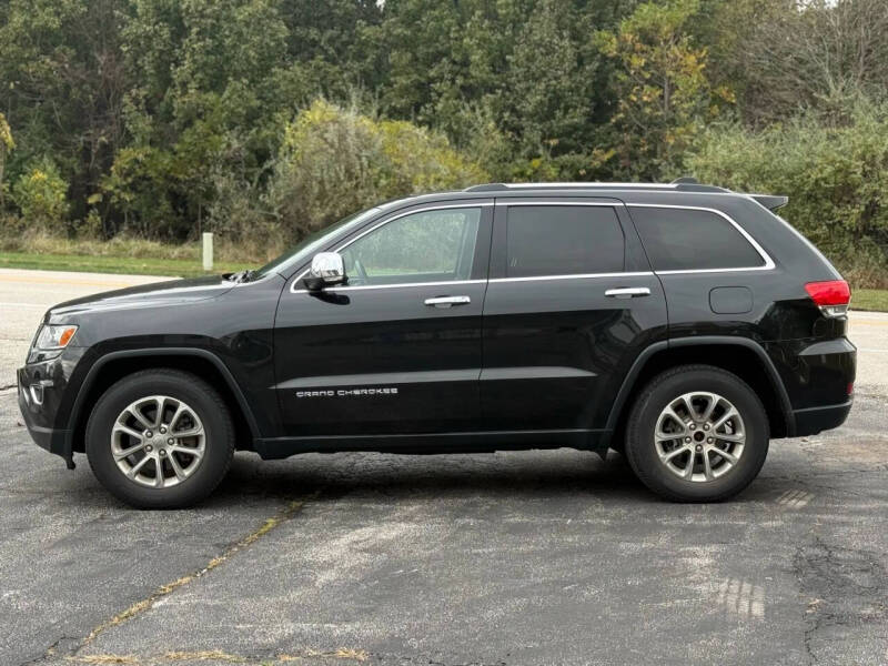 2014 Jeep Grand Cherokee Limited