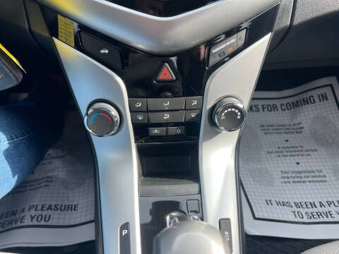 2015 Chevrolet Cruze LS Auto