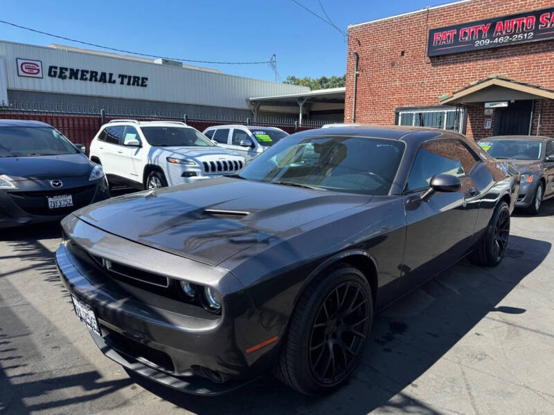 2017 Dodge Challenger SXT