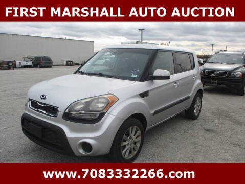 2012 Kia Soul +