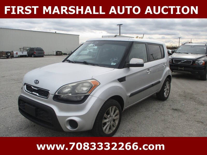 2012 Kia Soul +