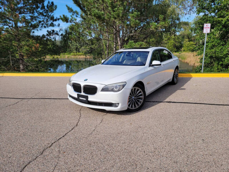 2012 BMW 7 Series for sale at Excalibur Auto Sales in Palatine IL