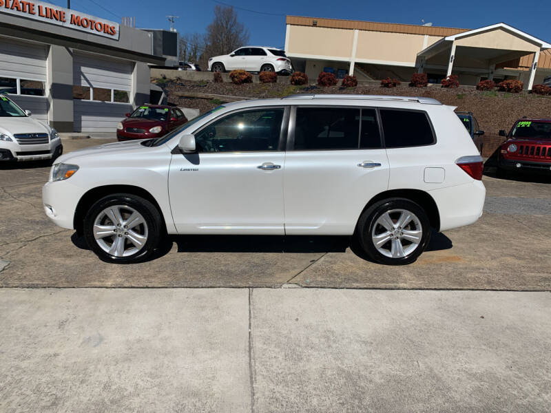 2010 Toyota Highlander for sale at State Line Motors in Bristol VA