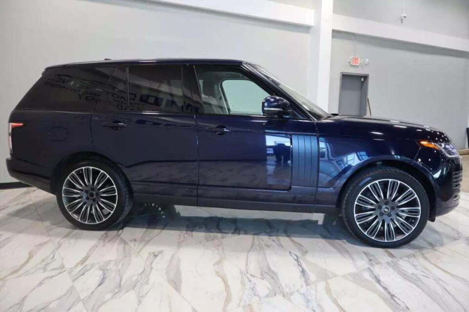 2020 Land Rover Range Rover for sale at IMD MOTORS, INC in Dallas, TX