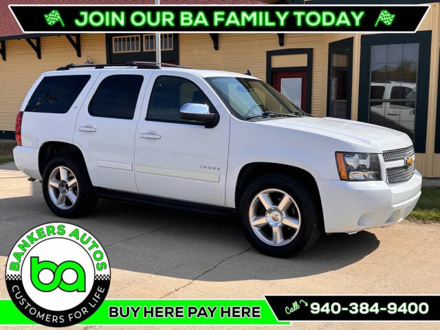 2013 Chevrolet Tahoe for sale at BANKERS AUTOS in Denton, TX