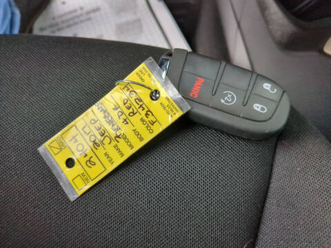 2017 Jeep Renegade Latitude