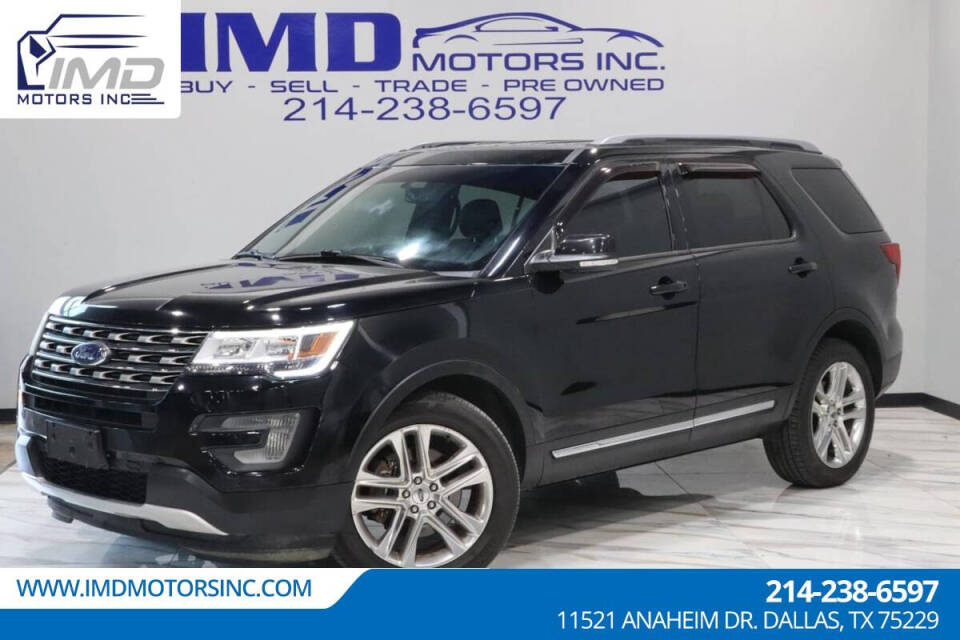 2017 Ford Explorer for sale at IMD MOTORS, INC in Dallas, TX