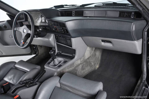 1988 BMW M6