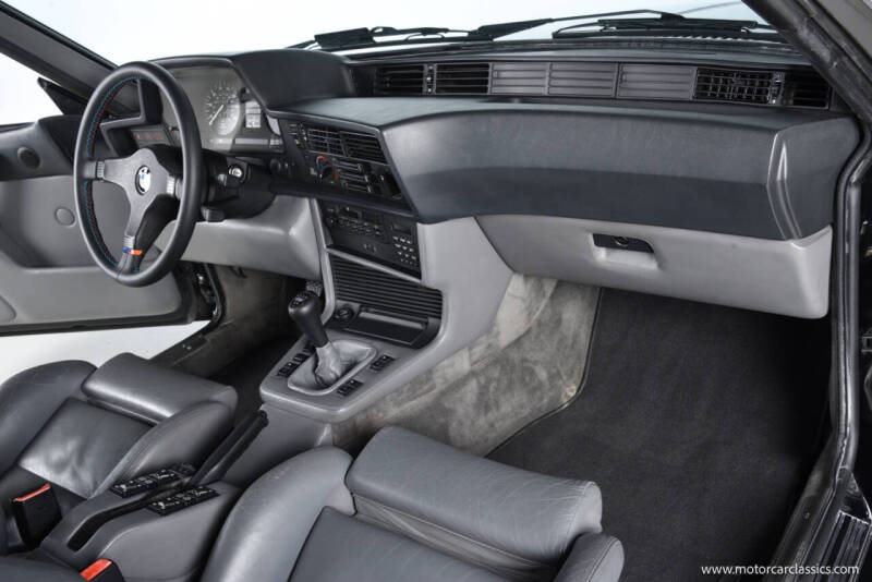 1988 BMW M6