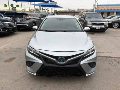 2019 Toyota Camry Hybrid