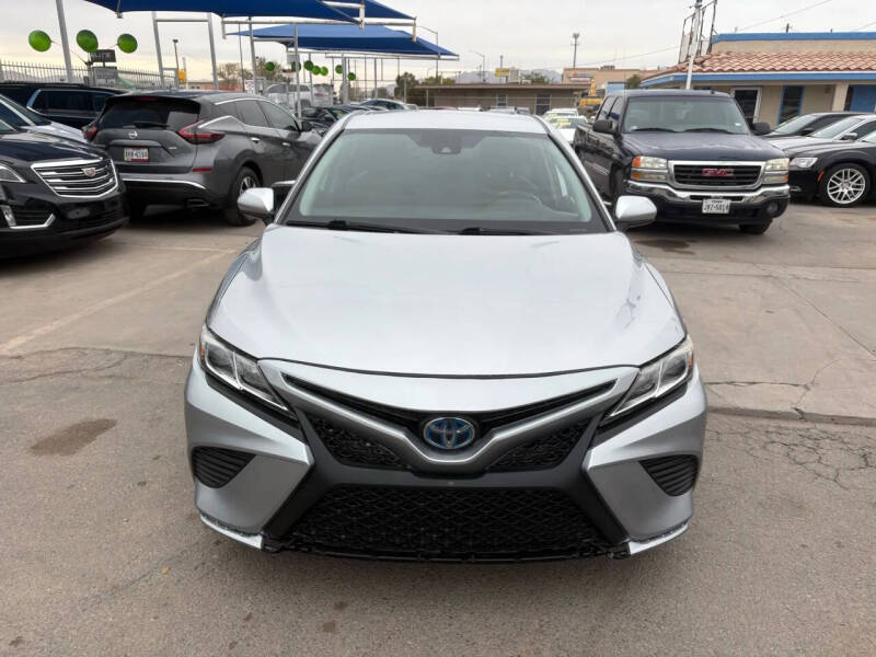 2019 Toyota Camry Hybrid