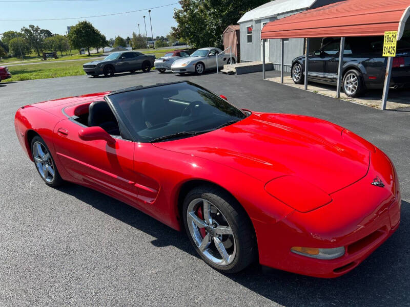 2002 Chevrolet Corvette