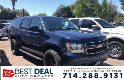 2007 Chevrolet Suburban for sale at Best Deal Auto Brokers in Orange CA