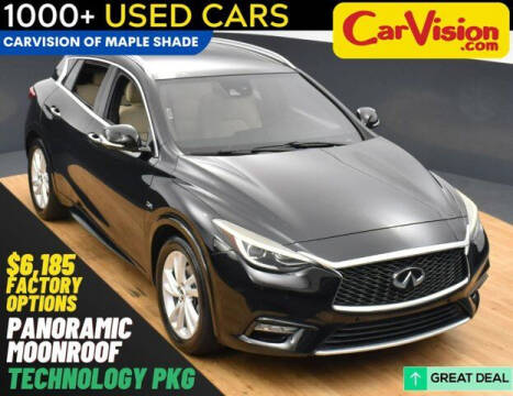 2018 Infiniti QX30 for sale at Car Vision of Trooper in Norristown PA