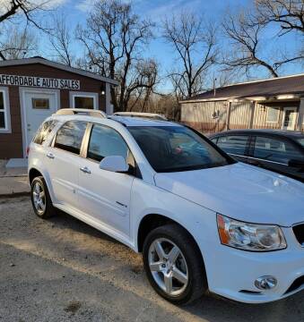 2008 Pontiac Torrent for sale at AFFORDABLE AUTO SALES in Wilsey KS