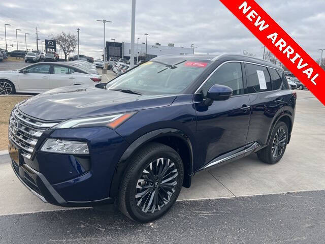 2024 Nissan Rogue Platinum