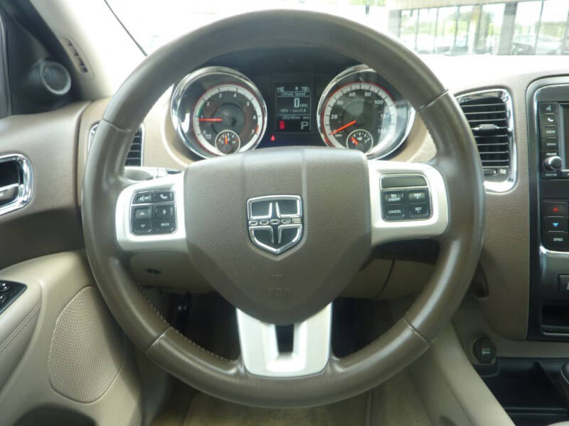 2012 Dodge Durango Crew