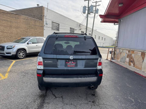 2009 Mercury Mariner I4