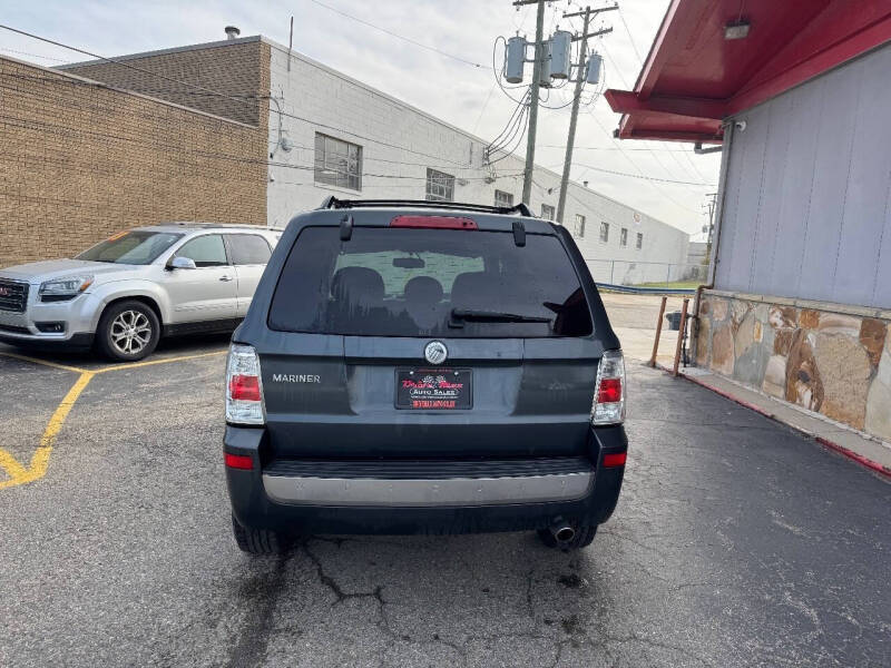 2009 Mercury Mariner I4