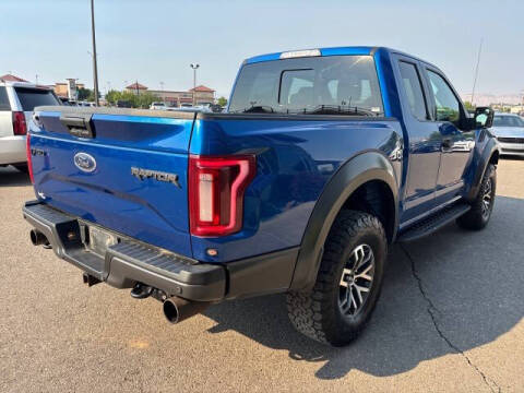2017 Ford F-150 Raptor