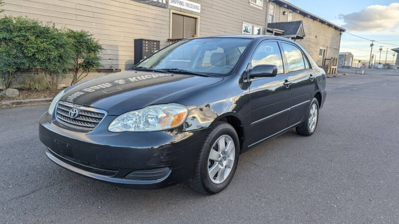 2007 Toyota Corolla for sale at Bates Car Company in Salem OR