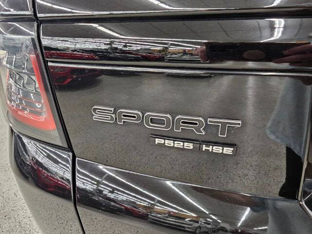 2020 Land Rover Range Rover Sport P525 HSE Dynamic