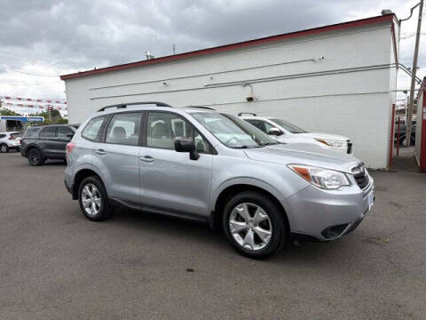 2015 Subaru Forester 2.5i