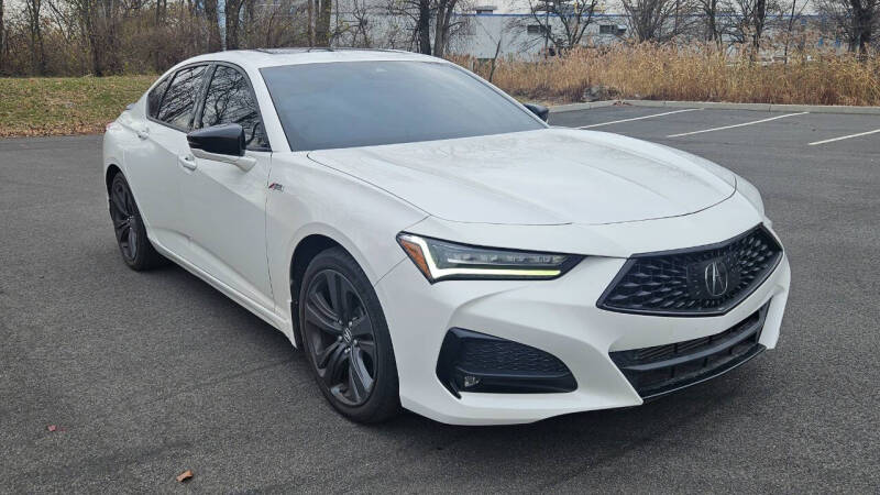 2021 Acura TLX SH-AWD w/A-SPEC