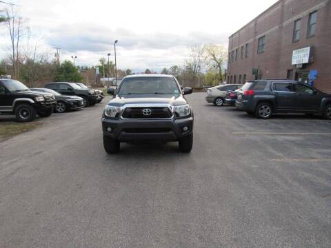 2015 Toyota Tacoma for sale at Heritage Truck and Auto Inc. in Londonderry NH