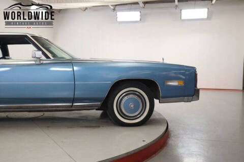 1978 Cadillac Eldorado Biarritz