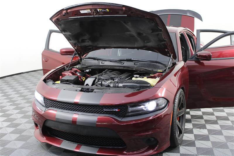 Octane Red Pearlcoat 2021 Dodge Charger Scat Pack 2