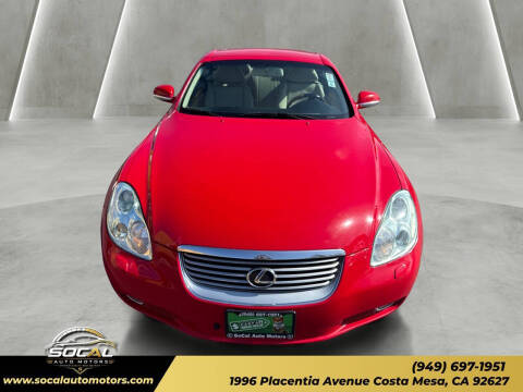 2003 Lexus SC 430