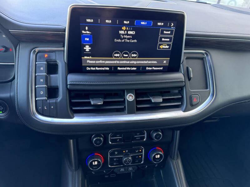 2021 Chevrolet Tahoe Z71