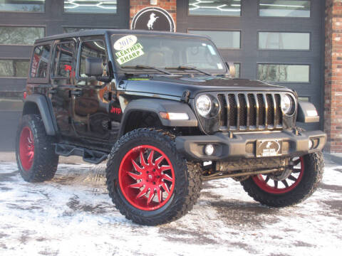 2018 Jeep Wrangler Unlimited