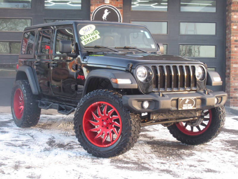 2018 Jeep Wrangler Unlimited