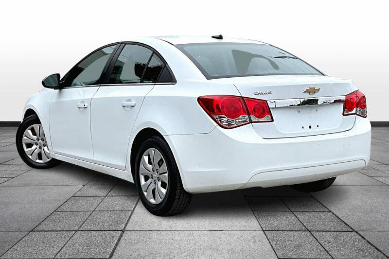 2012 Chevrolet Cruze LS