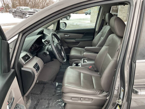 2015 Honda Odyssey EX-L