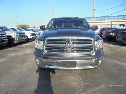 2018 RAM 1500 Big Horn