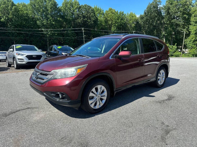2012 Honda CR-V EX-L
