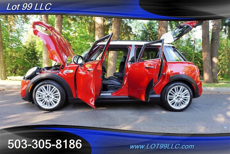 2017 MINI Hardtop 4 Door Cooper S