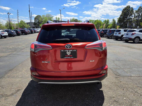 2017 Toyota RAV4 XLE