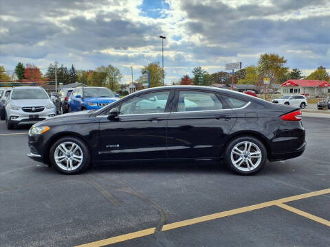 2018 Ford Fusion Hybrid S
