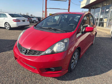 2012 Honda Fit for sale at NORTHTOWN AUTO SALES AND SERVICES in Spring Lake MN