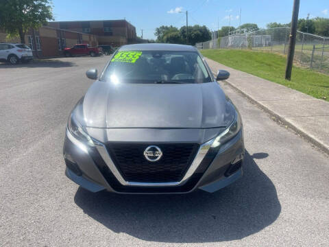 2021 Nissan Altima for sale at Dibco Autos Sales in Nashville TN