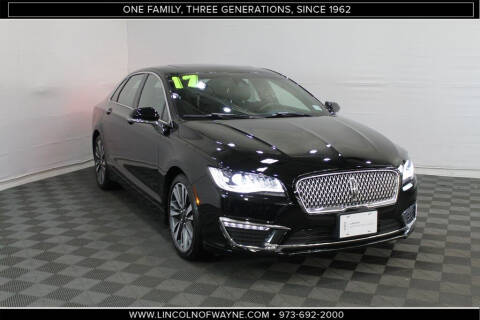 2017 Lincoln MKZ