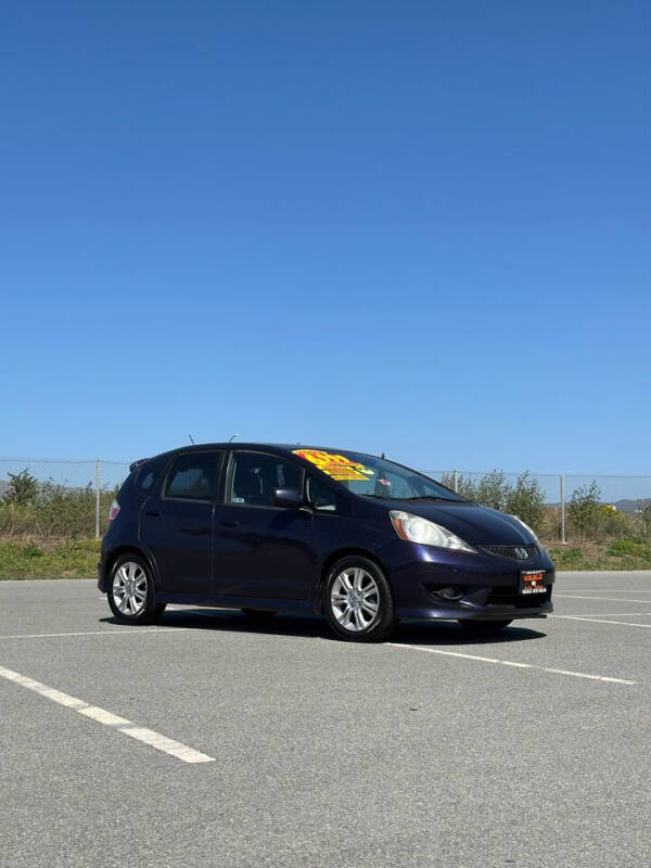 2009 Honda Fit for sale at Valdez Auto Sales in Gonzales CA